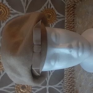 Vintage Fur Felt Hat